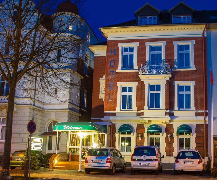 Hotel Hanseatic Lubeck Exterior photo